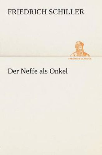 Cover image for Der Neffe als Onkel