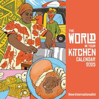 Cover image for The World In Your Kitchen Calendar 2025