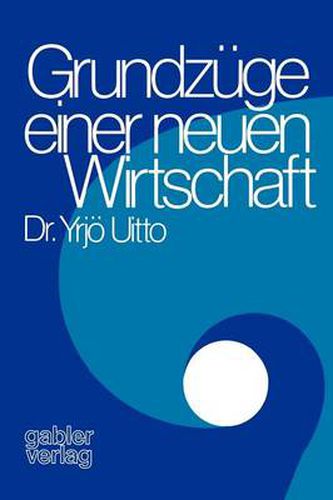 Cover image for Grundzuge einer Neuen Wirtschaft