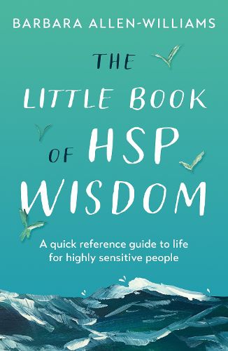 Cover image for The Little Book of HSP Wisdom