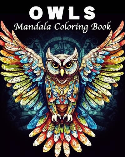 Cover image for Owl Coloring Book