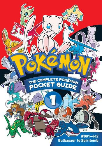 Cover image for Pokemon: The Complete Pokemon Pocket Guide, Vol. 1: Volume 1