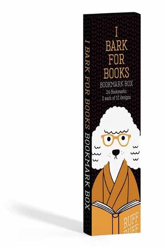 Cover image for I Bark for Books Bookmark Box