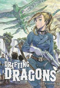 Cover image for Drifting Dragons 4