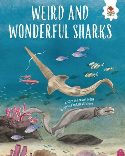 Cover image for Weird and Wonderful Sharks