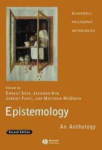 Cover image for Epistemology: An Anthology