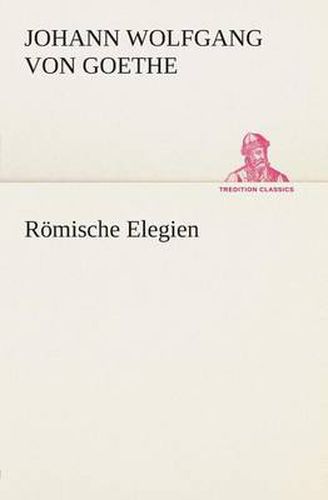 Cover image for Roemische Elegien