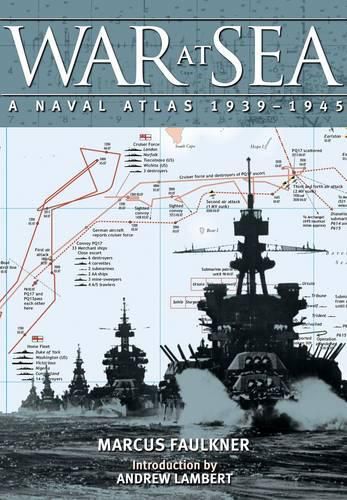 Cover image for War at Sea: A Naval Atlas 1939-1945