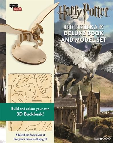 IncrediBuilds: Buckbeak: Deluxe model and book set