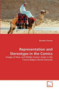 Cover image for Representation and Stereotype in the Comics