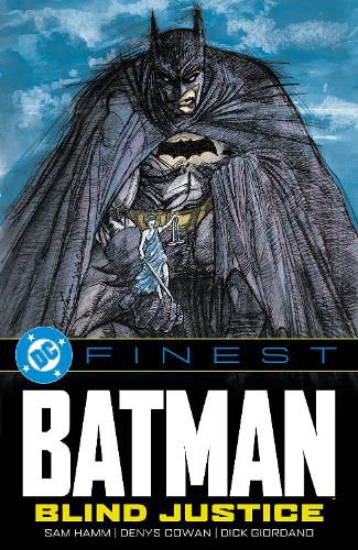 Cover image for DC Finest: Batman: Blind Justice