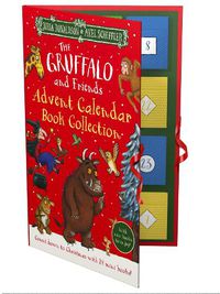 Cover image for The Gruffalo and Friends Advent Calendar Book Collection (2022)