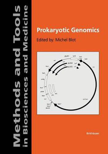 Cover image for Prokaryotic Genomics