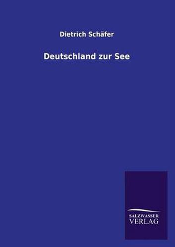 Cover image for Deutschland Zur See