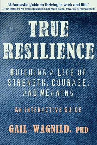 Cover image for True Resilience: Building a Life of Strength, Courage, and Meaning