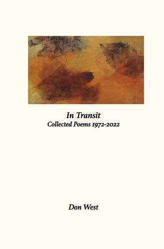 Cover image for In Transit Collected Poems 1972-2022