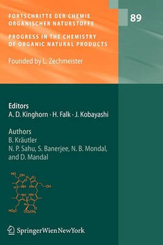 Cover image for Fortschritte der Chemie organischer Naturstoffe / Progress in the Chemistry of Organic Natural Products