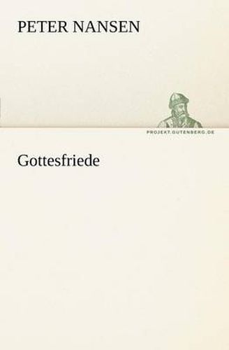 Cover image for Gottesfriede