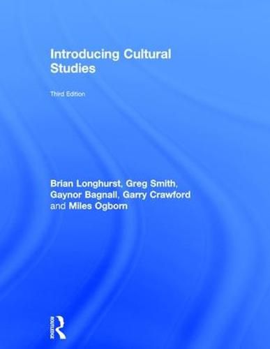 Cover image for Introducing Cultural Studies