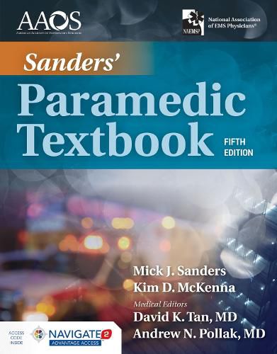 Cover image for Sanders' Paramedic Textbook