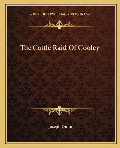 The Cattle Raid of Cooley