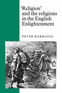 Cover image for 'Religion' and the Religions in the English Enlightenment