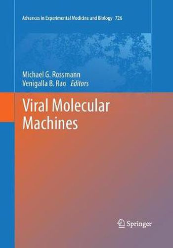 Cover image for Viral Molecular Machines