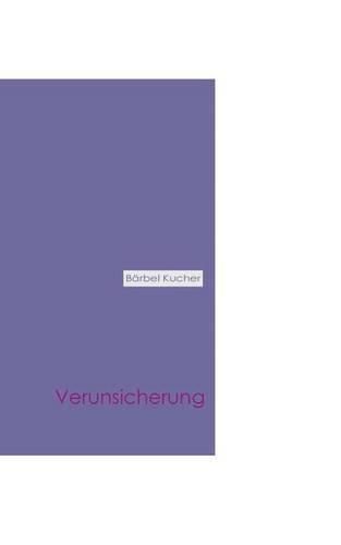 Cover image for Verunsicherung