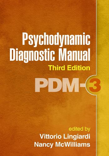 Cover image for Psychodynamic Diagnostic Manual, Third Edition