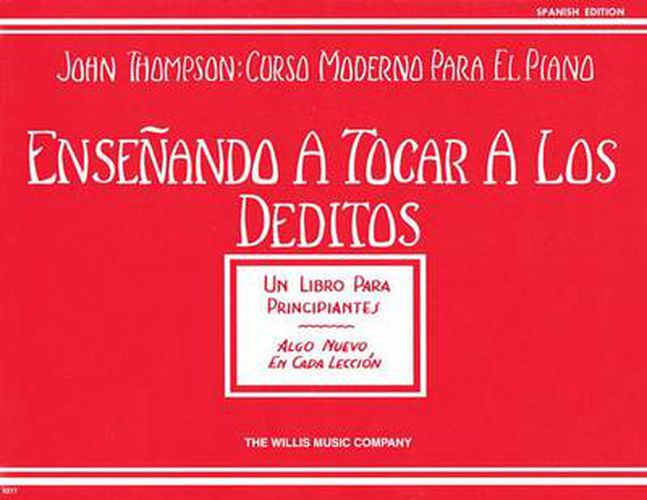 Cover image for Ensenando A tocar A Los Deditos (Principiantes)