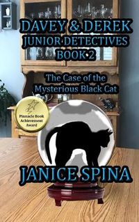 Cover image for Davey & Derek Junior Detectives Series Book 2: The Case of the Mysterious Black Cat