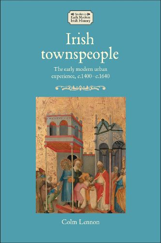 Cover image for Irish townspeople