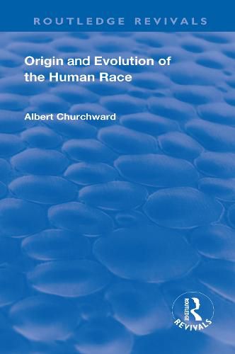 Cover image for Origin & Evolution of the Human Race