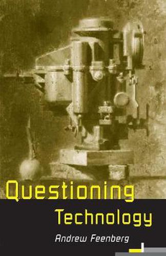 Cover image for Questioning Technology