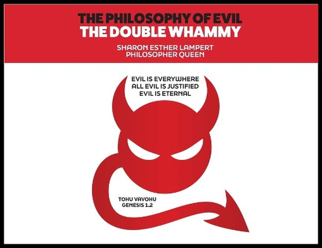 Cover image for The Philosophy of Evil