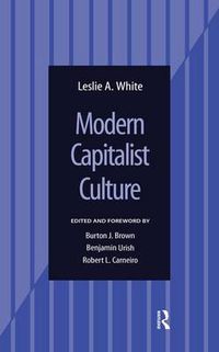 Cover image for Modern Capitalist Culture