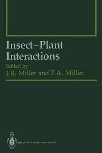 Insect-Plant Interactions