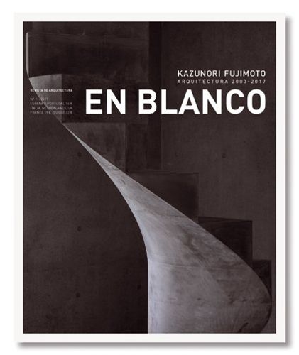 Cover image for En Blanco: Kazunori Fujimoto