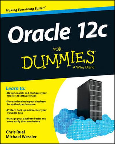 Cover image for Oracle 12c For Dummies