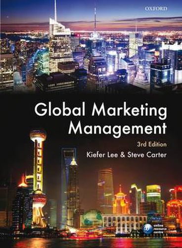 Cover image for Global Marketing Management