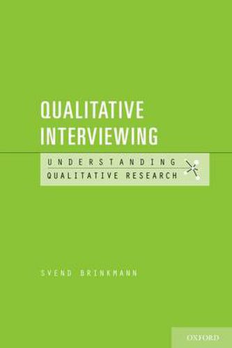 Cover image for Qualitative Interviewing