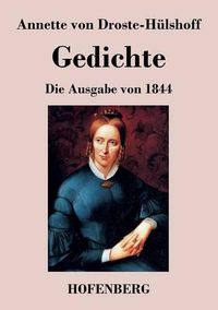 Cover image for Gedichte: Die Ausgabe von 1844