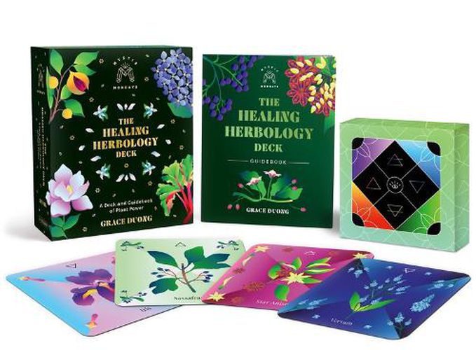 Cover image for Mystic Mondays: The Healing Herbology Deck