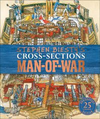 Cover image for Stephen Biesty's Cross-Sections Man-of-War