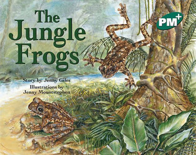 The Jungle Frogs