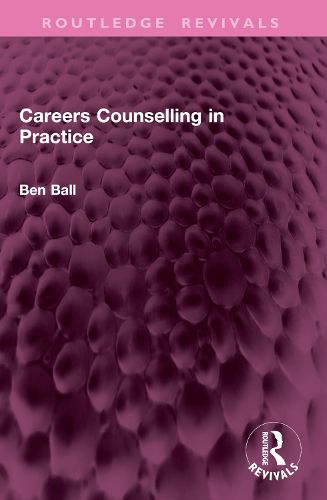 Cover image for Careers Counselling in Practice