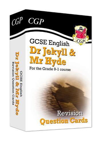 GCSE English - Dr Jekyll and Mr Hyde Revision Question Cards