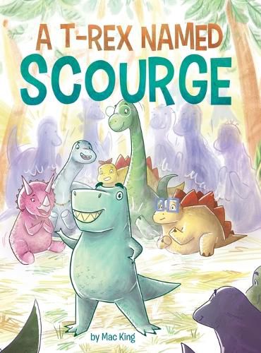 Cover image for A T-Rex Named Scourge