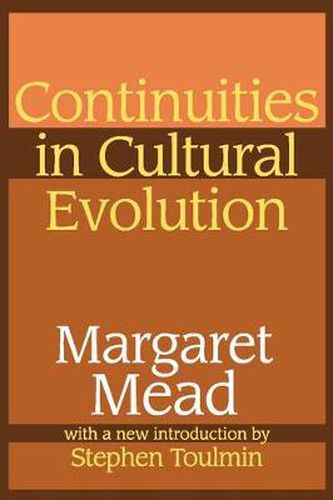 Continuities in Cultural Evolution