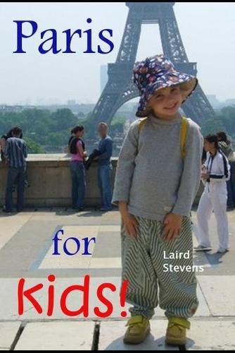 Cover image for Paris for Kids (black and white edition)